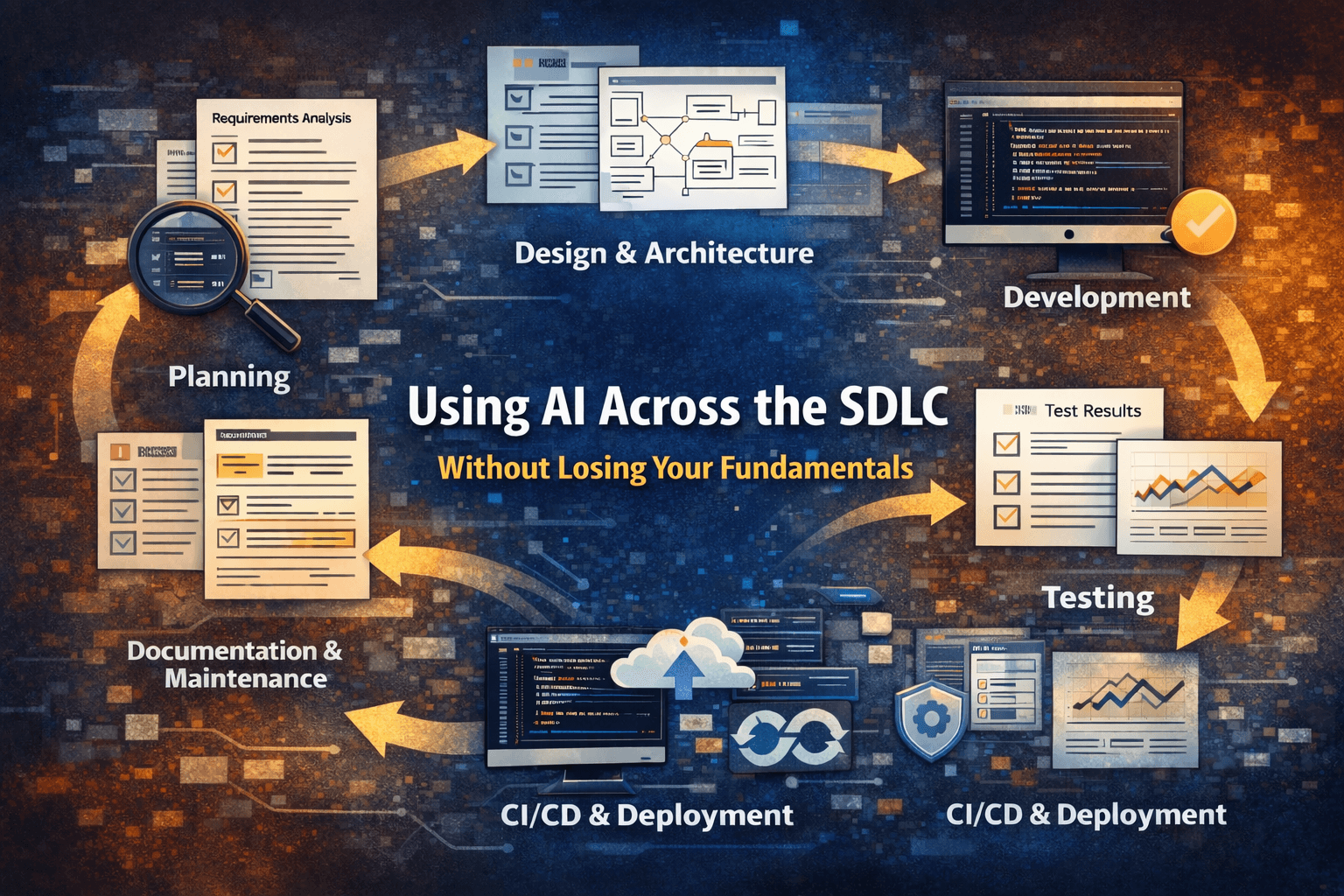 Using AI Across the SDLC Without Losing Your Fundamentals cover image